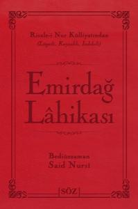 Emirdağ Lahikası (Büyük Boy - İki Renk) (Ciltli)
