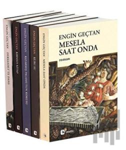 Engin Geçtan Edebiyat Seti 5 Kitap Takım - Hediyeli