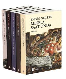 Engin Geçtan Edebiyat Seti 5 Kitap Takım - Hediyeli