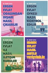 Ergen Evlat Psikolojisi Seti - 4 Kitap Takım