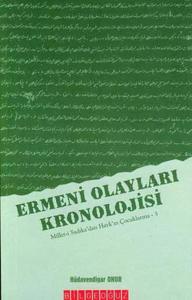 Ermeni Olayları Kronolojisi