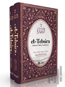 Et-Tebsira - Basiret Ehline Nasihatler Seti (2 Kitap Takım) (Ciltli)