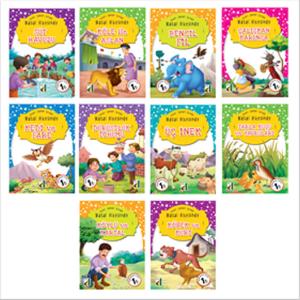Evvel Zaman İçinde Masal Ülkesinde - 10 Kitap Takım