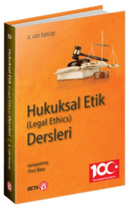 Hukuksal Etik Dersleri-Legal Ethics