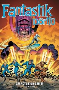 Fantastik Dörtlü - Galactus'un Gelişi