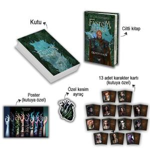 Fantom Etkisi - Ölümün Kalbi Seti - Kutulu (Ciltli)