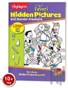 Favori Hidden Pictures - Arkadaşlık Puzzle (Tek Kitap)