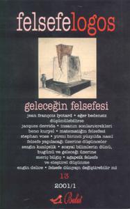 Felsefelogos Sayı 13 - Geleceğin Felsefesi
