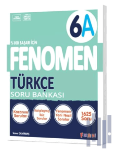 Fenomen 6 Türkçe (A) Soru Bankası
