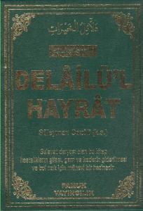 Fihristli Delailü'l Hayrat (Dua-109/P17)