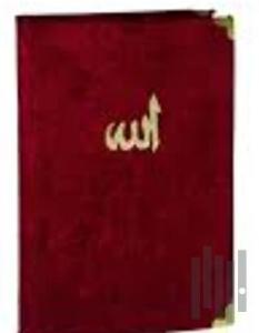 Fihristli Yasin-i Şerif ve Peygamber Duaları (Kadife Kapak, Şamua - Çanta Boy) (Kod: 02) (Ciltli)