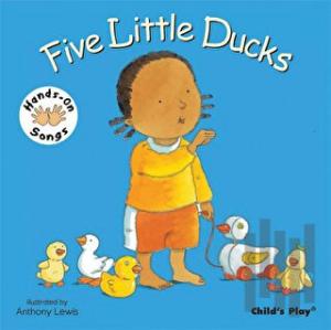 Five Little Ducks : BSL (British Sign Language) (Ciltli)