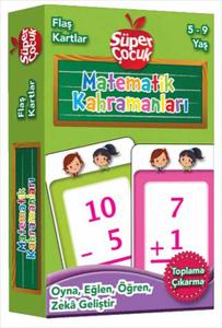 Flaş Kartlar - Matematik Kahramanları
