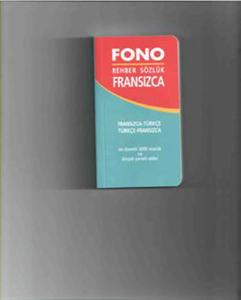 Fono Rehber Sözlük - (Fran/Türkçe-Türkçe/Fran)