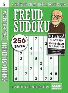 Freud Sudoku 5