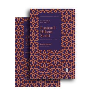 Fusüsu&#039;l-Hikem Şerhi - 2 Kitap Takım