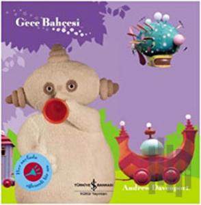 Gece Bahçesi - Eğlenceli Sesler (Sesli Kitap) (Ciltli)