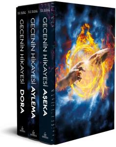 Gecenin Hikayesi - Aylema-Aşeka-Dora 3 Kitap Özel Kutulu Set - Ciltsiz