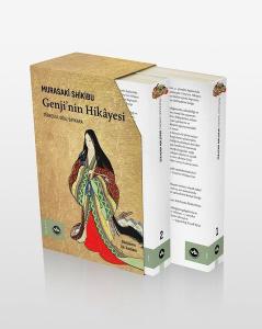 Genji'nin Hikayesi Seti - 2 Kitap Takım - Kutulu