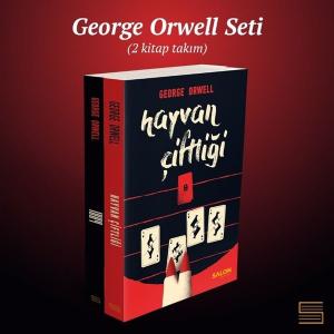 George Orwell Seti - 2 Kitap Takım