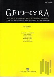 GEPHYRA Sayı 8 / Volume 8 - 2011