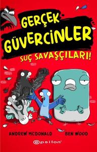 Gerçek Güvercinler 1 - Suç Savaşçıları! (Ciltli)