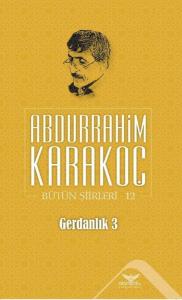Gerdanlık 3 Bütün Şiirleri 12