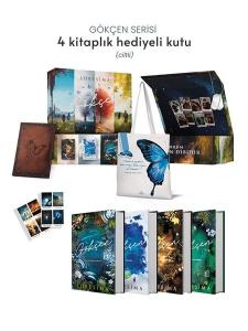 Gökçen 4 - Hediyeli Kutulu Set - 4 Kitap Takım (Ciltli)