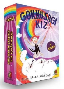 Gökkuşağı Kız Sihirli Seti - 3 Kitap Takım - Kutulu