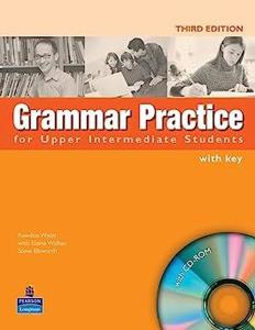 Grammar Prac.For Upp-Int.Book&Cd-Rom (Withkey)