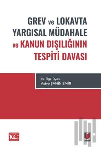 Grev ve Lokavta Yargısal Müdahale ve Kanun Dışlığının Tespiti Davası