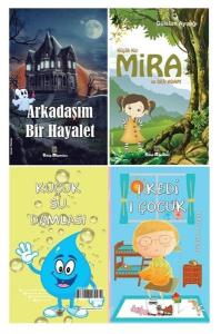 Gülsüm Ayışığı Çocuk Kitapları Seti - 3 Kitap Takım