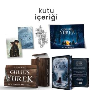 Gümüş Yürek 1 - Kayıp Dünyanın Başlangıcı - Özel Kutulu Set (Ciltli)