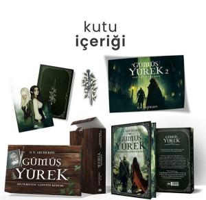 Gümüş Yürek 2 - Özel Baskı Hediyeli Kutulu Set (Ciltli)