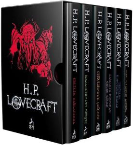 H.P. Lovecraft Seti-6 Kitap Takım Kutulu