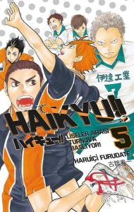 Haikyu!! 5.Cilt-Liseler Arası Turnuva Başlıyor!