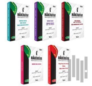 Hakimim - İdari Hakimlik Seti (5 Kitap Takım)