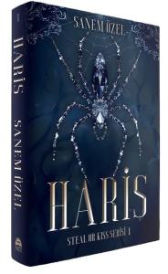 Haris - Steal or Kiss Serisi 1 (Ciltli)