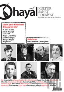 Hayal Kültür Sanat Edebiyat Dergisi Sayı 88