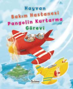 Hayvan Bakım Hastanesi - Pangolin Kurtarma Görevi