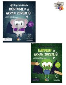 Hayvan Okulu Serisi Akran Zorbalığı Seti - 2 Kitap Takım