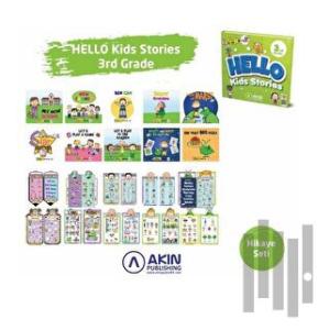 Hello Kids Stories 3nd Grade (Ciltli)