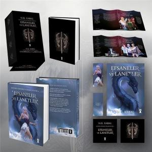 Hepimiz Gökyüzü Olmak İstedik 4 - Efsaneler ve Lanetler - Kutulu (Ciltli)