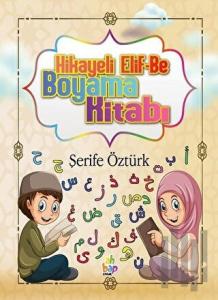 Hikayeli Elif-Be Boyama Kitabı