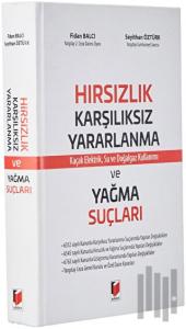 Hırsızlık, Karşılıksız Yararlanma ve Yağma Suçları (Ciltli)