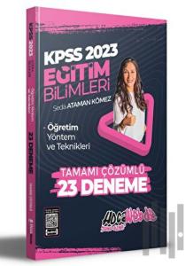 Hocawebde 2023 KPSS Eğitim Bilimleri Öğretim Yöntem ve Teknikleri Tamamı Çözümlü 23 Deneme Sınavı