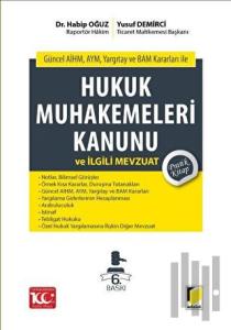 Hukuk Muhakemeleri Kanunu ve İlgili Mevzuat Pratik Kitap (Ciltli)