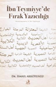 İbn Teymiyye'de Fırak Yazıcılığı