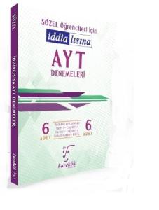 İddialısına AYT Denemeleri Sözel