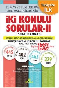 İki Konulu Sorular-II Soru Bankası  Türkçe-Sayısal İki Konulu Sorular